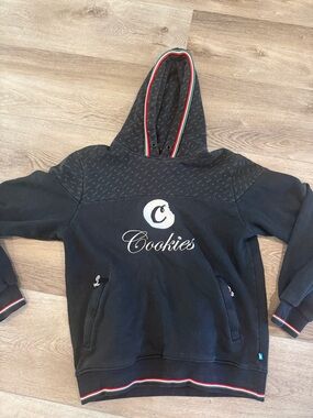 Cookies Men or Woman Black Logo Pullover Hoodie